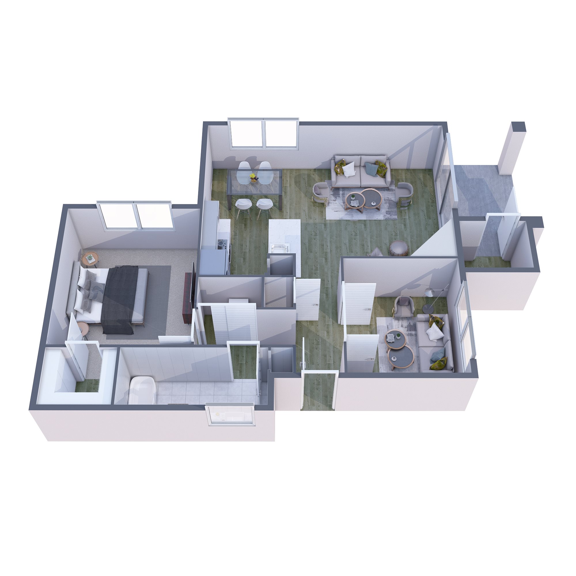 Kota North Scottsdale A3 - Floor Plan Kota North Scottsdale A3 - Floor Plan
